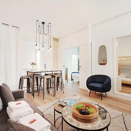 Modern Apartment - 2Br-6P- Oberkampf-Republique Párizs Kültér fotó