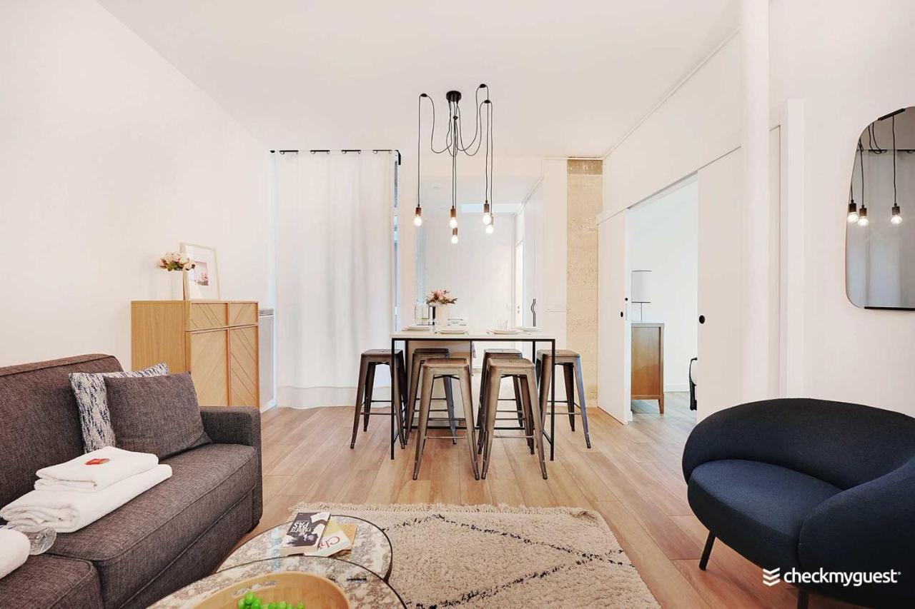 Modern Apartment - 2Br-6P- Oberkampf-Republique Párizs Kültér fotó