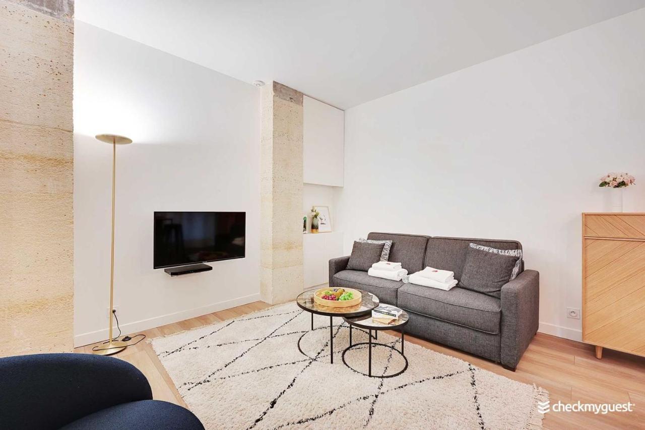 Modern Apartment - 2Br-6P- Oberkampf-Republique Párizs Kültér fotó