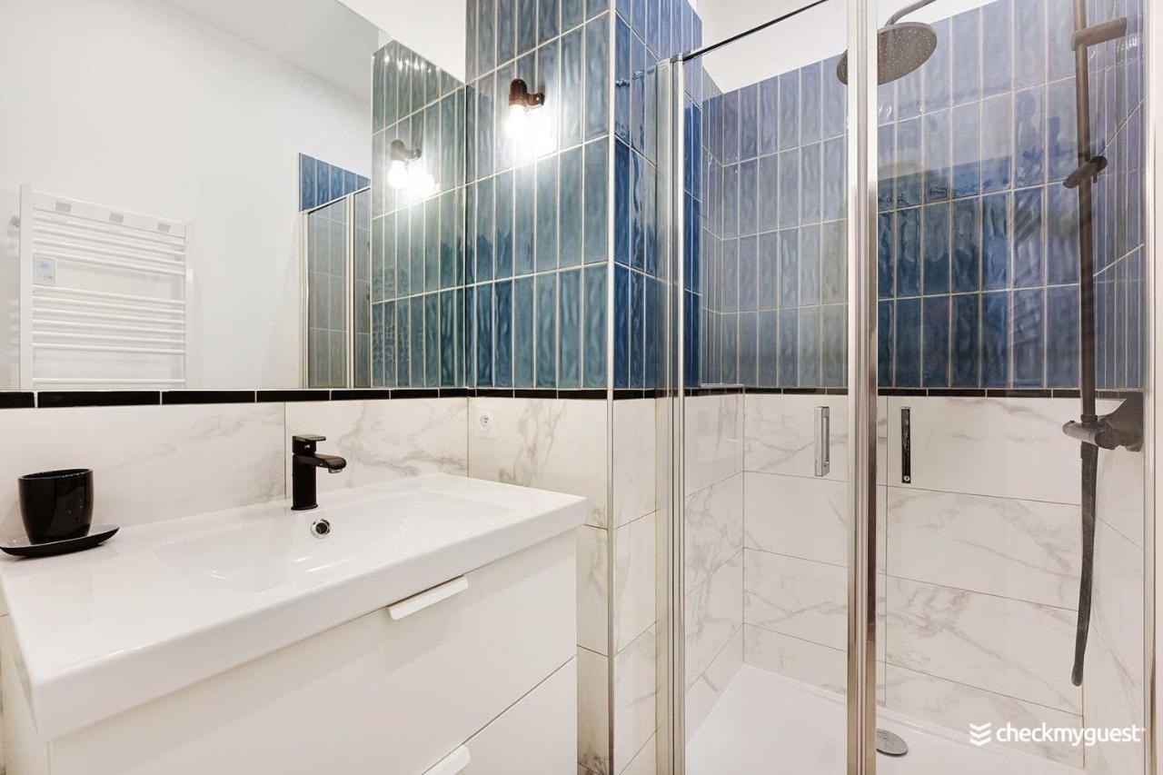 Modern Apartment - 2Br-6P- Oberkampf-Republique Párizs Kültér fotó