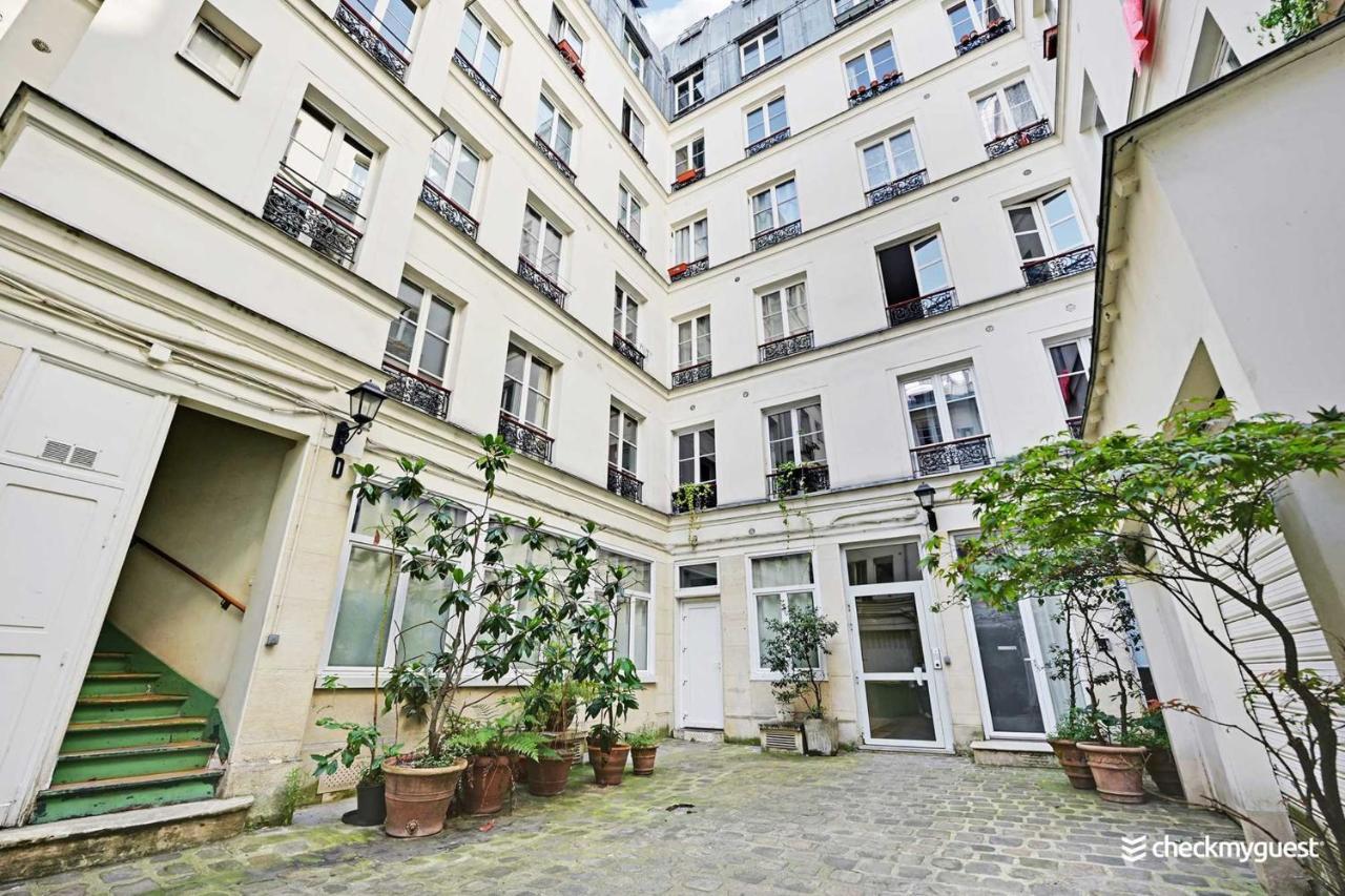 Modern Apartment - 2Br-6P- Oberkampf-Republique Párizs Kültér fotó