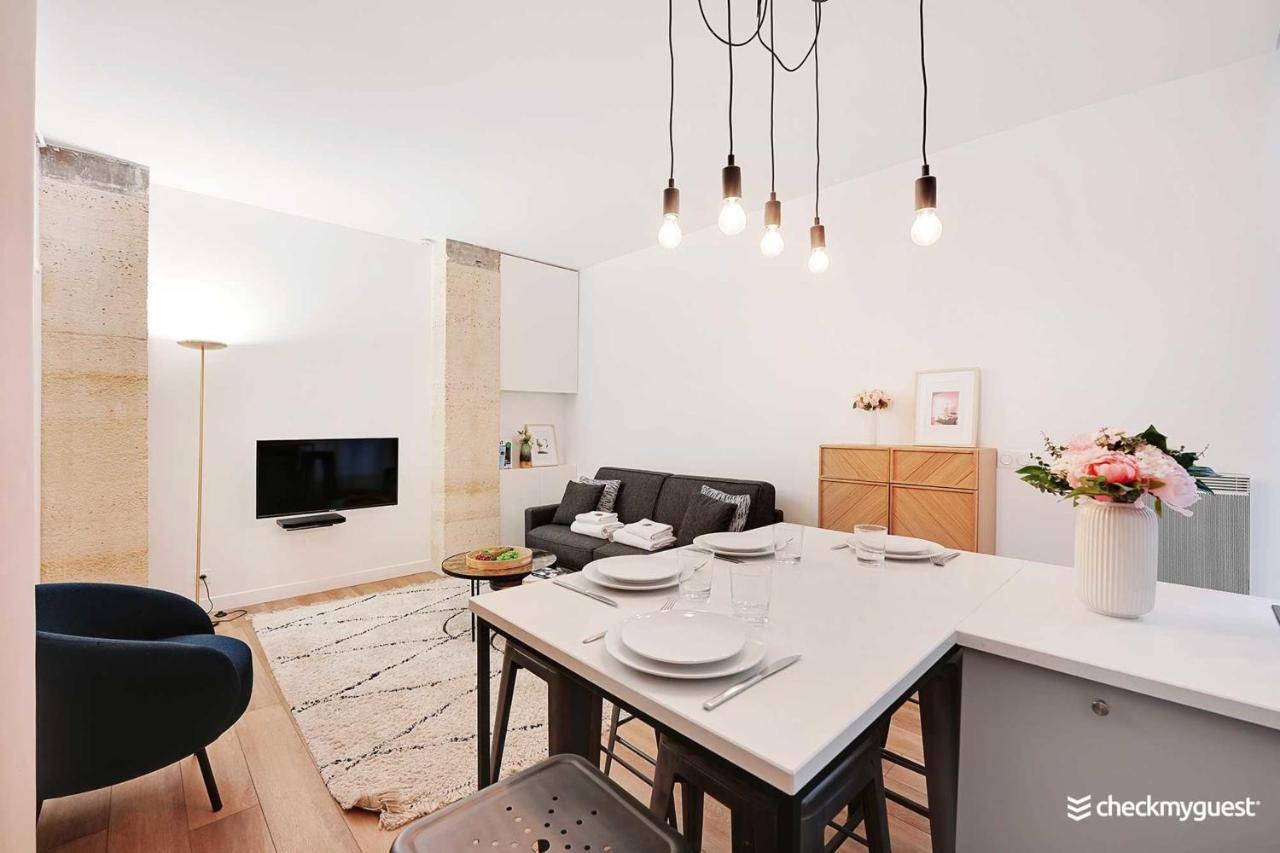 Modern Apartment - 2Br-6P- Oberkampf-Republique Párizs Kültér fotó