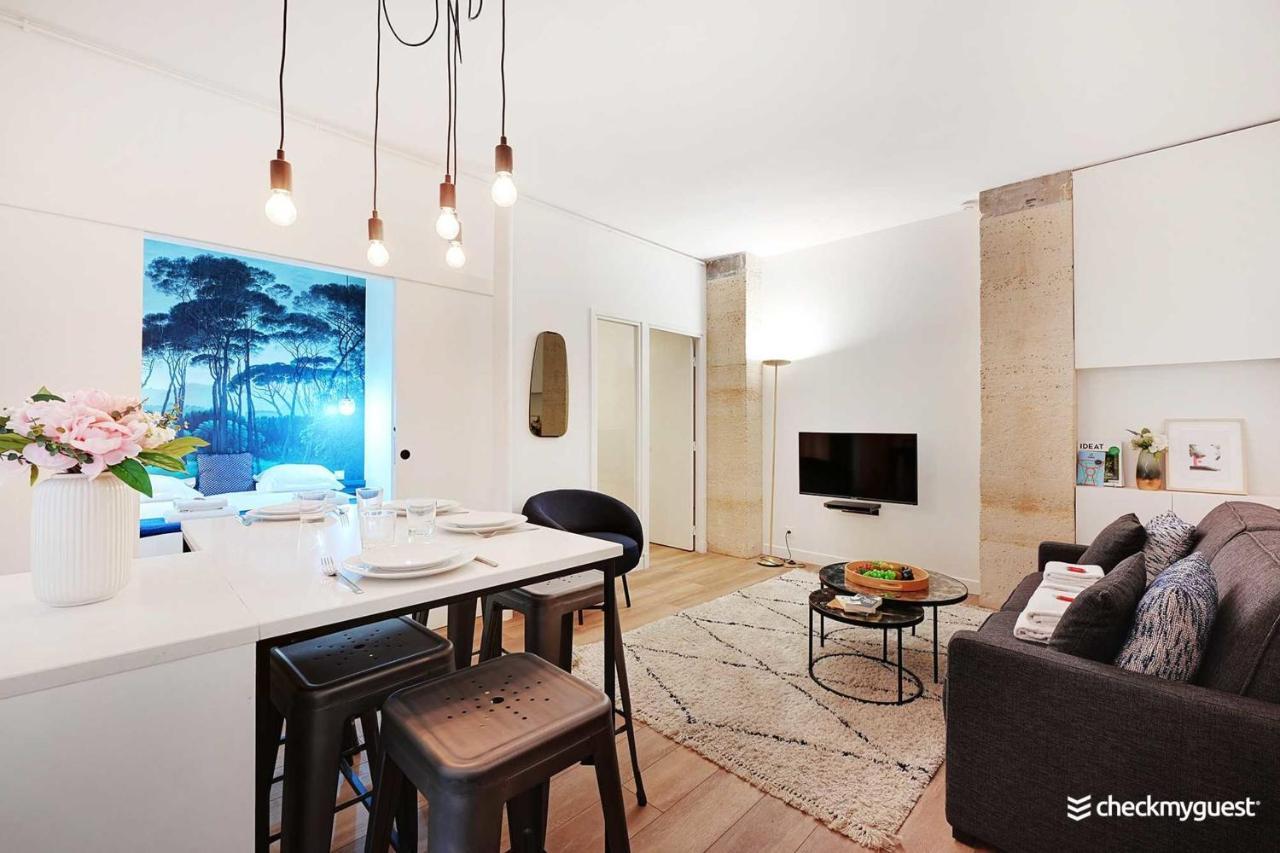 Modern Apartment - 2Br-6P- Oberkampf-Republique Párizs Kültér fotó