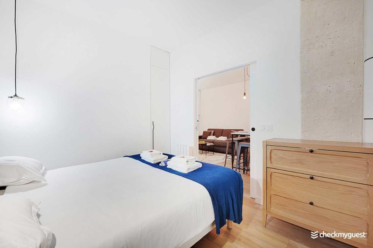 Modern Apartment - 2Br-6P- Oberkampf-Republique Párizs Kültér fotó
