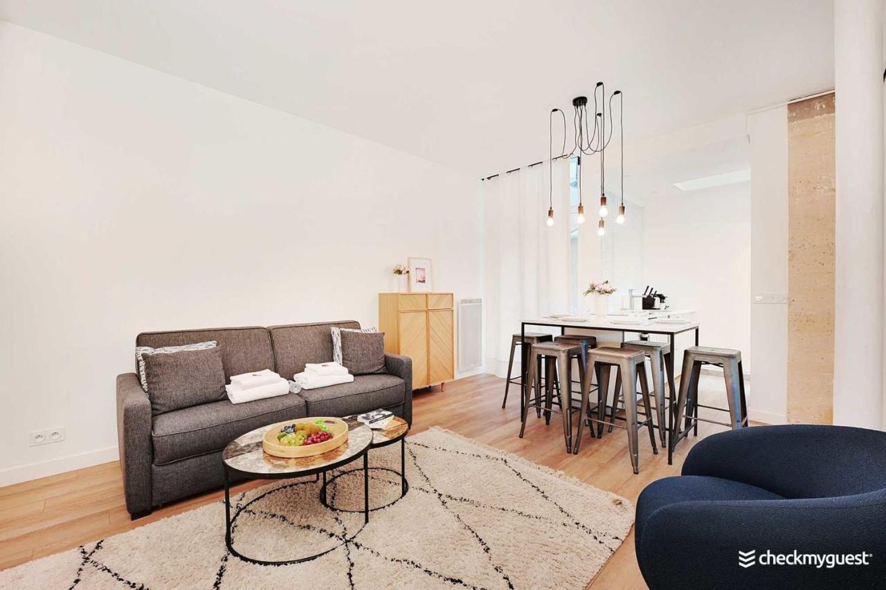 Modern Apartment - 2Br-6P- Oberkampf-Republique Párizs Kültér fotó