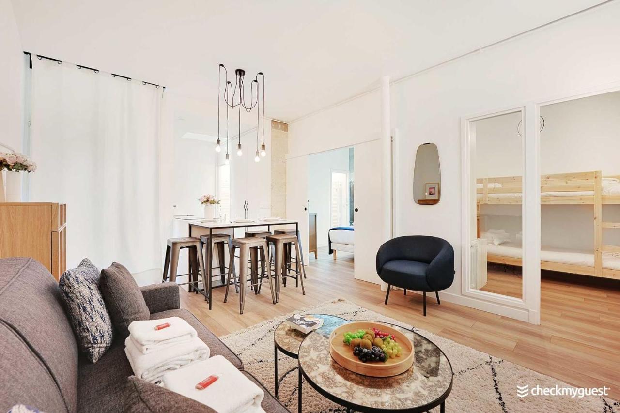 Modern Apartment - 2Br-6P- Oberkampf-Republique Párizs Kültér fotó